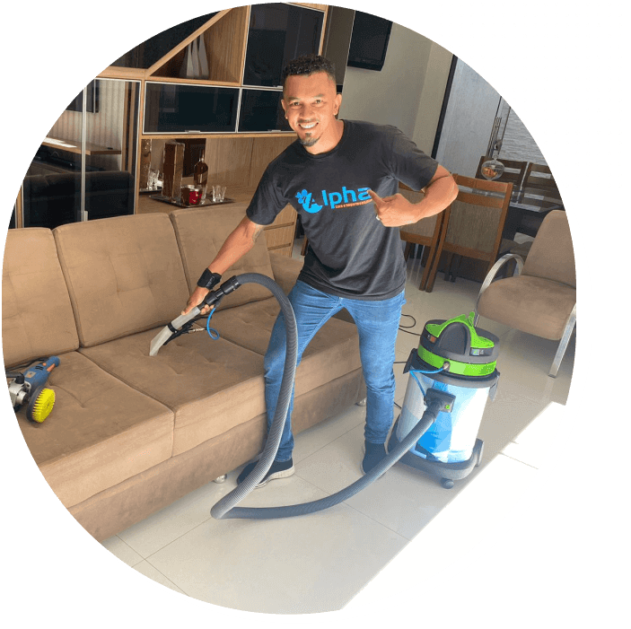 limpeza de sofa e tapete