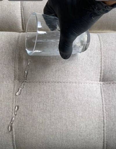 Impermeabilização de sofás