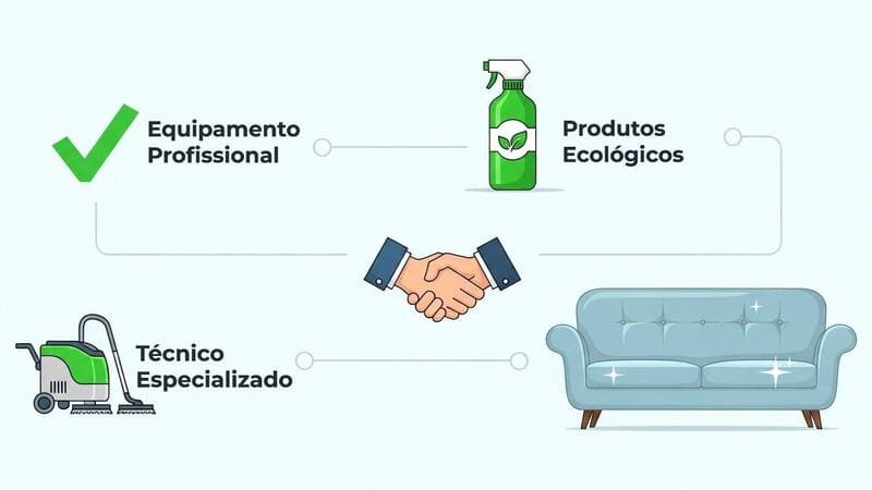 Especialistas em Lavagem de Sofá Guará DF