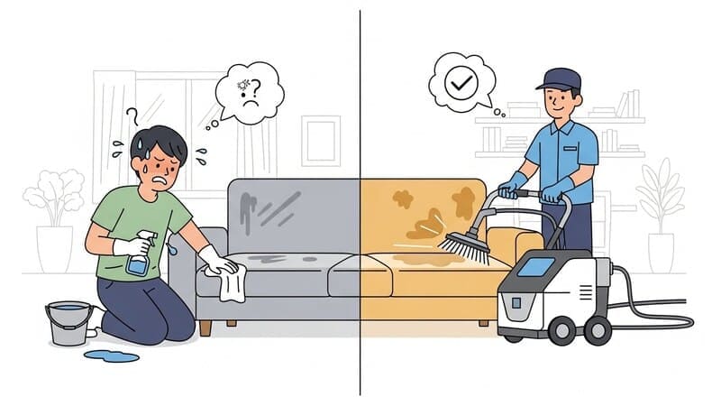 Lavagem de Sofá no DF