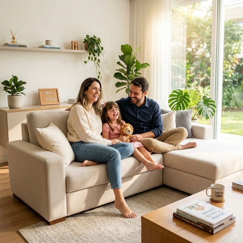 Limpeza de Sofá Asa Sul / Asa Norte: Seu Estofado Novo de Novo!