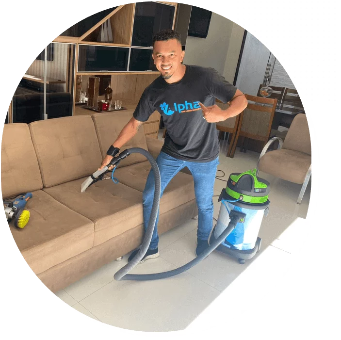 limpeza de sofa e tapete