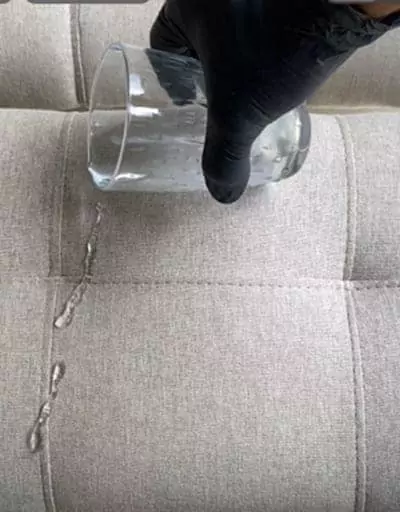 Impermeabilização de sofás