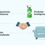 Especialistas em Lavagem de Sofá Guará DF