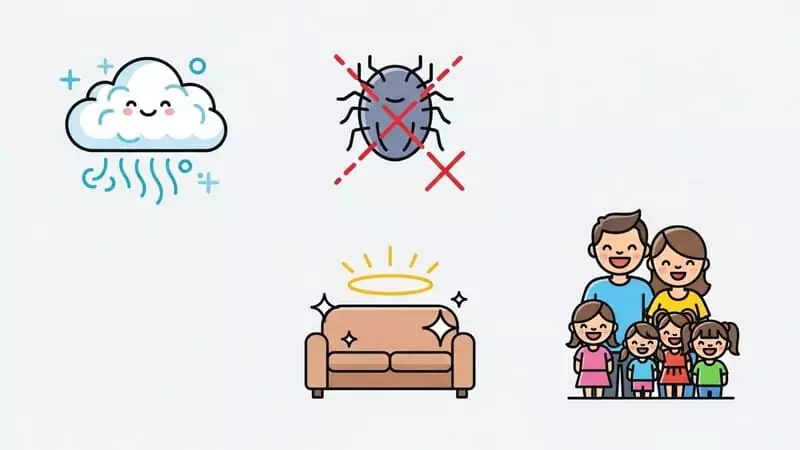 Limpeza de sofá em Brasília - os benefícios da limpeza profissional de sofá