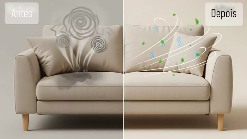 Lava Sofá Taguatinga: Remoção de Manchas e Odores Desagradáveis